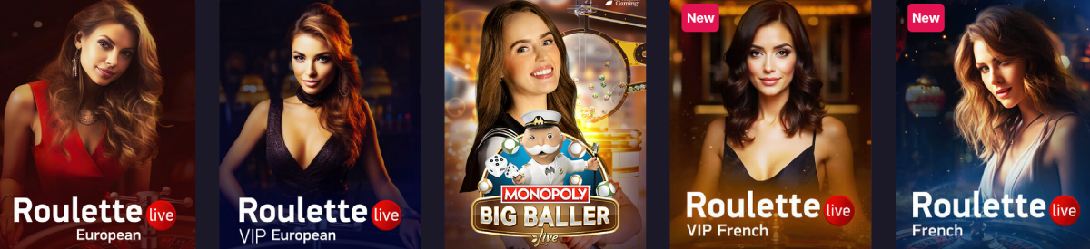 live casino games at Bitstarz Casino