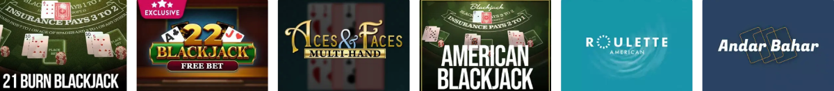 table games at slots.lv casino